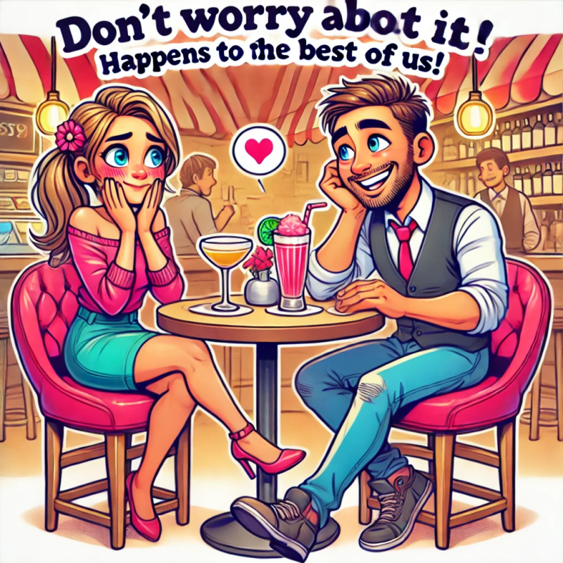First date conversations-Awkward moments