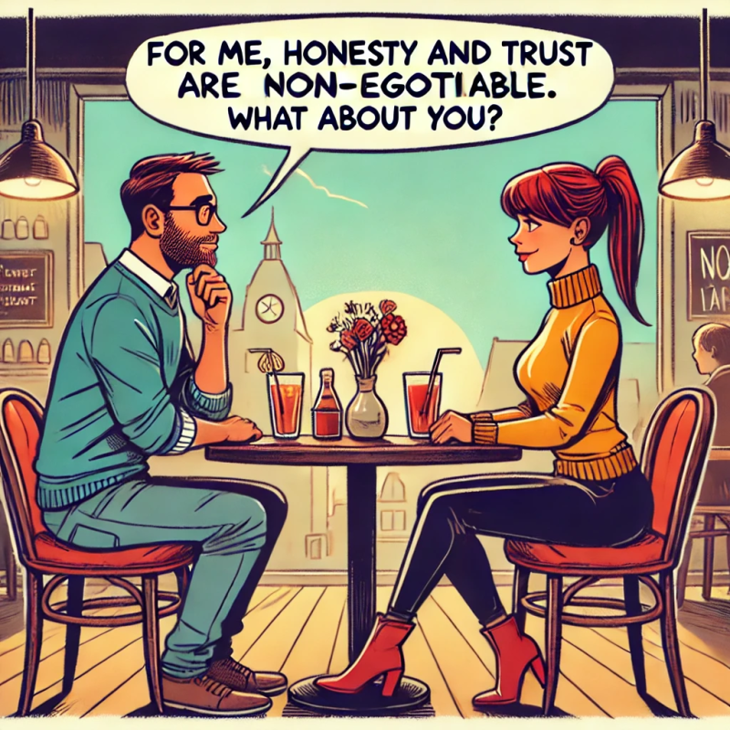 First date conversations-Deal breakers