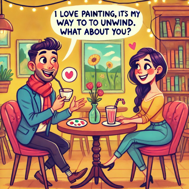 First date conversations-Personal interest