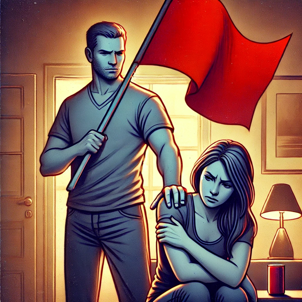 Red flag in relationship