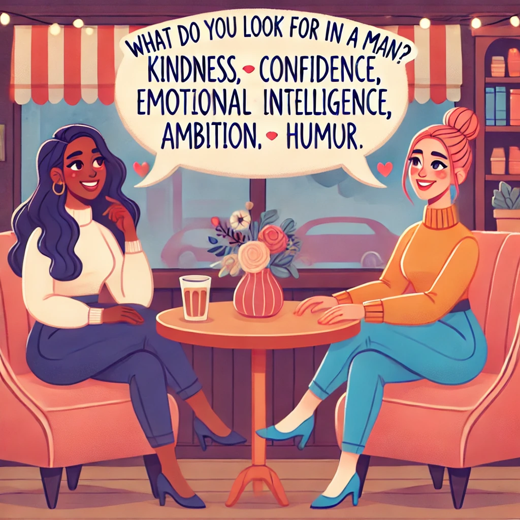 What do Woman Want From a Man